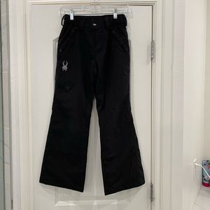 Girls Spyder ski pants